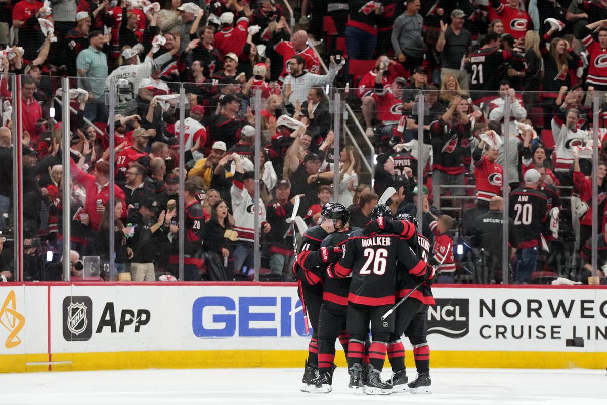  The Carolina Hurricanes Are Back In The Stanley Cup Final 