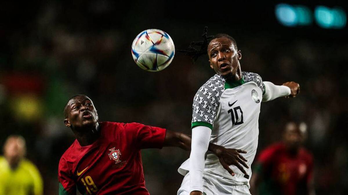  Portugal faced Nigeria before the 2022 World Cup. | CARLOS COSTA/AFP/Getty Images 