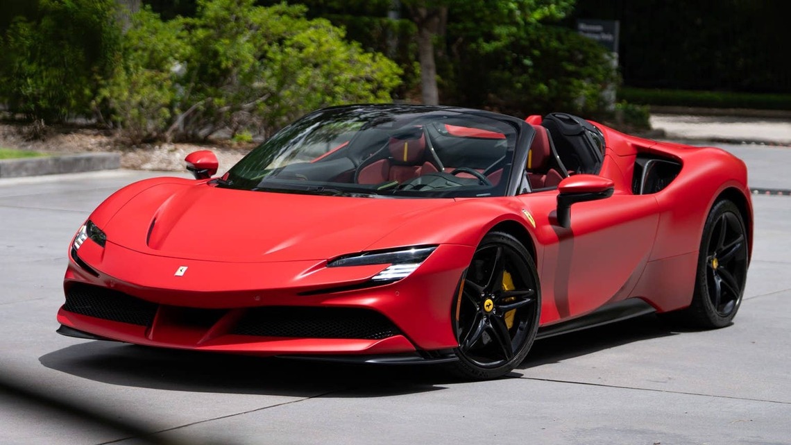 2023 Ferrari SF90 Spider for Sale With 2,700 Miles 