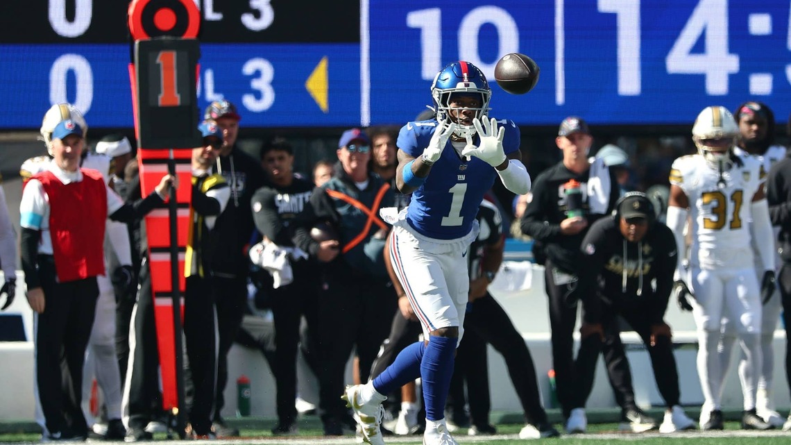 Malik Nabers Puts Giants' Offense on His Back as QB Carousel Spins 