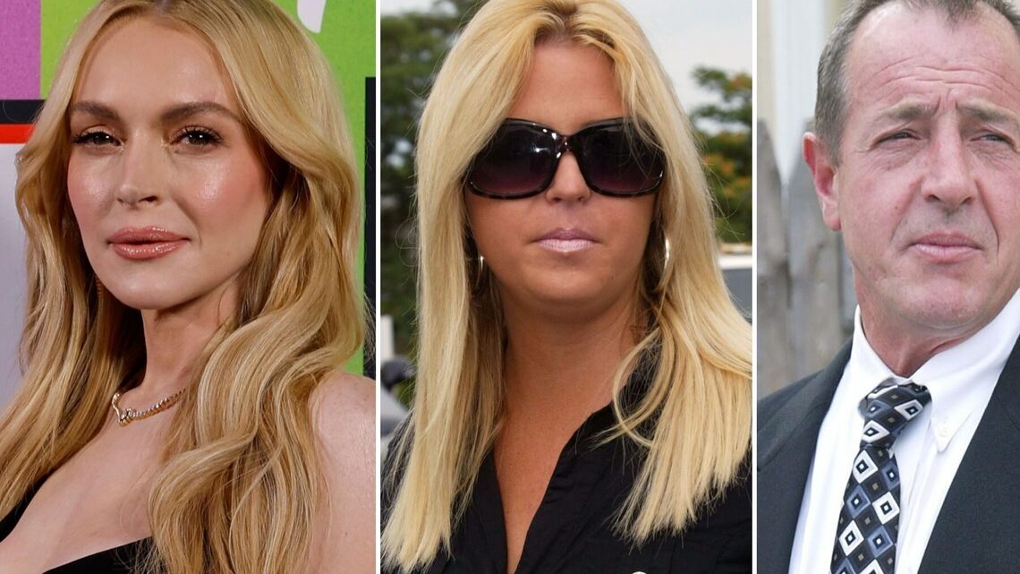 La madrastra de Lindsay Lohan, Kate, arrestada tras presuntamente atacar a su ex Michael