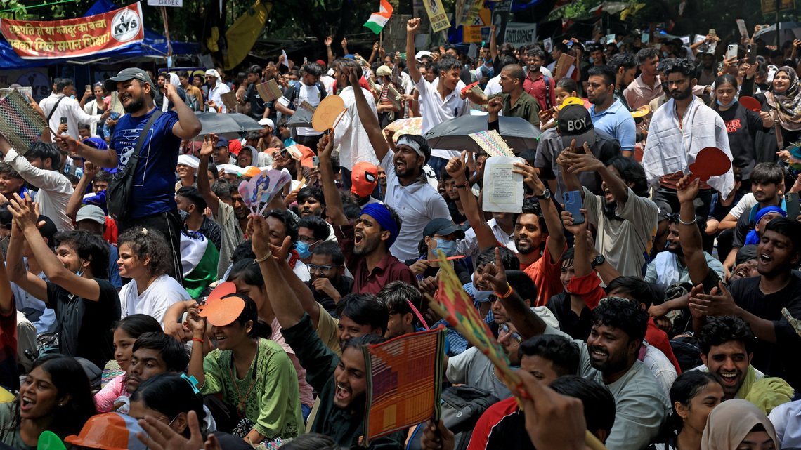 Modi's education minister resigns in major win for Indian youth protesters 