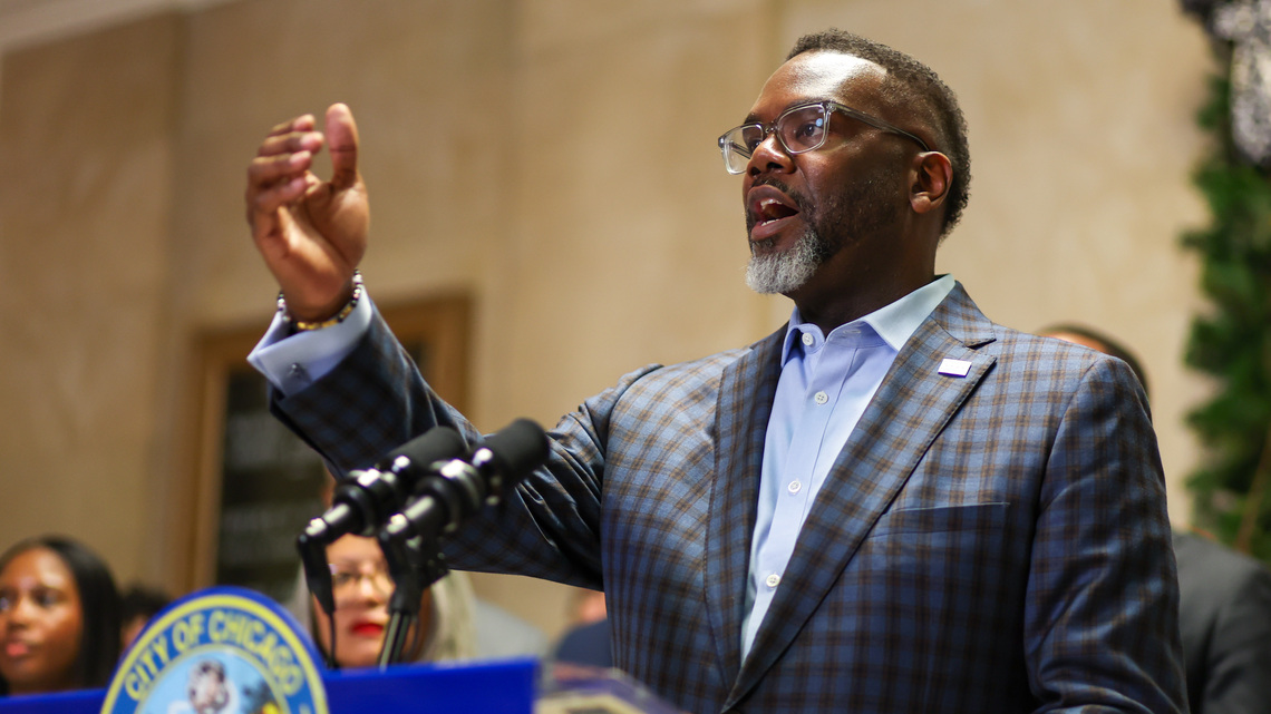 Chicago Mayor Brandon Johnson reveals $882 million budget gap for 2027
