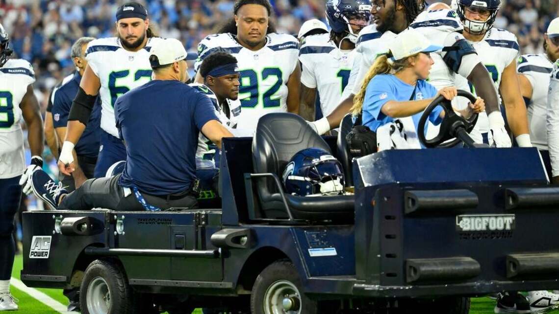 Seahawks lose rookie S Bud Clark to broken ankle