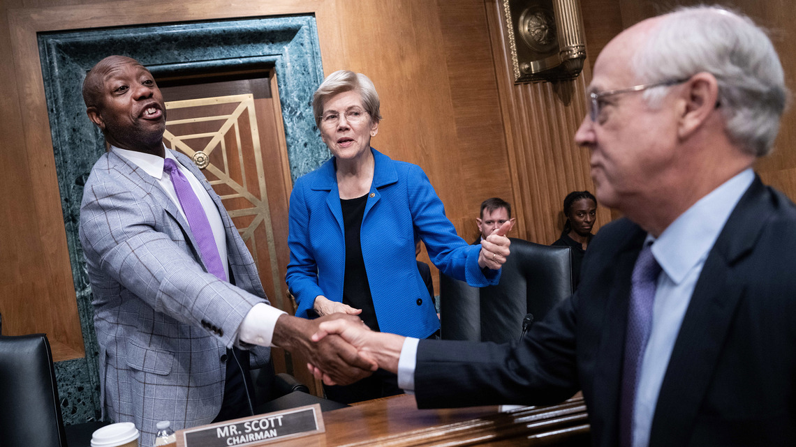 Rare out-of-session hearing draws top Banking Democrat's ire 
