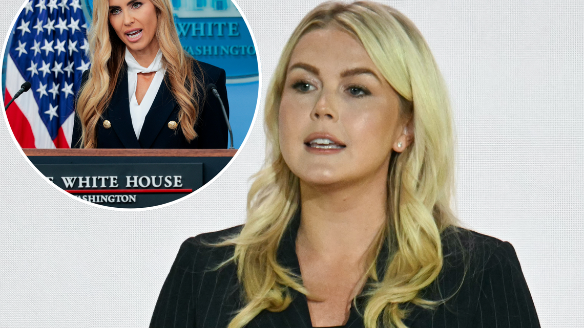 Karoline Leavitt Has a Message for Katie Zacharia After White House Firing 