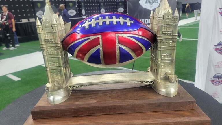 Historic Union Jack Classic in London pits Arizona State vs. Kansas 