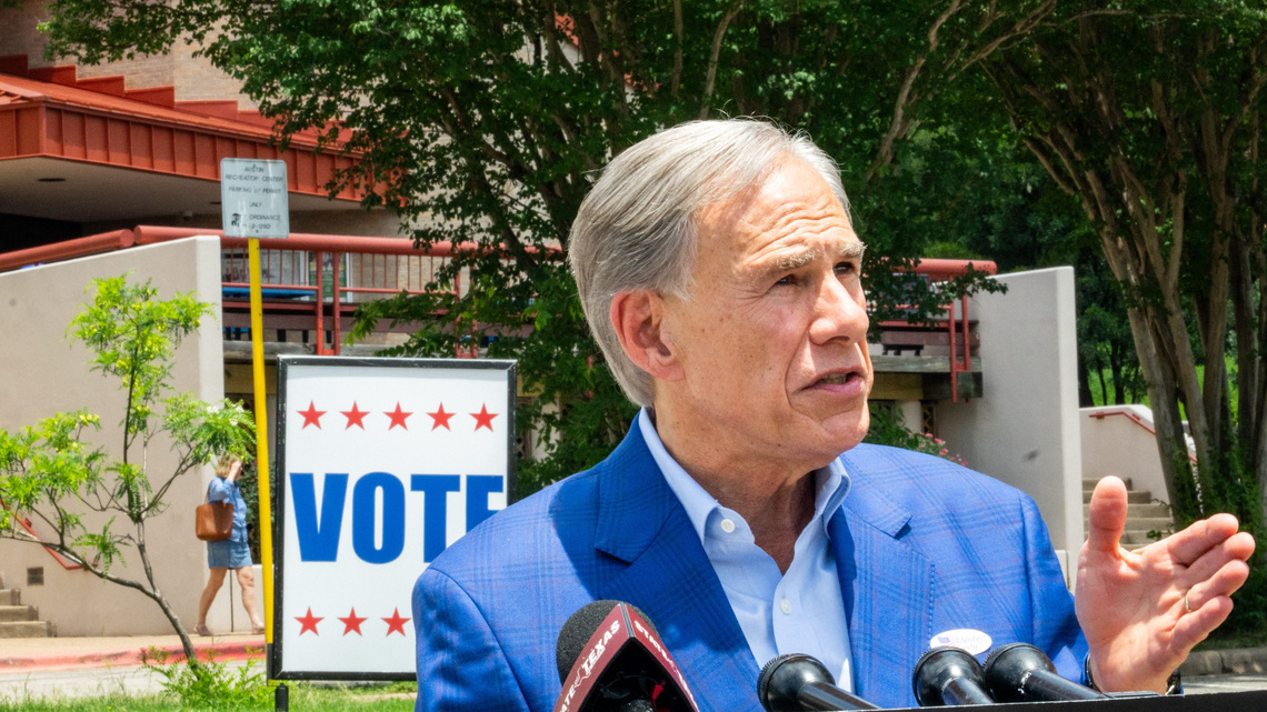 Gov. Greg Abbott pulls endorsement after candidate's DWI video surfaces 