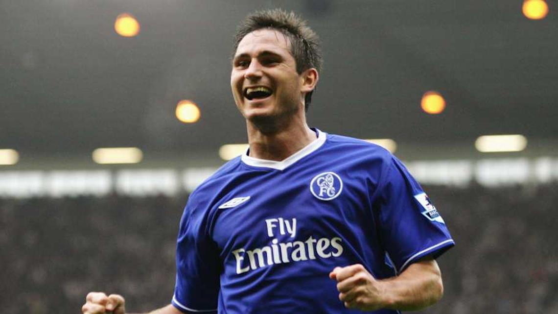  Frank Lampard is Chelsea's all-time top scorer. | Getty/Shaun Botterill 