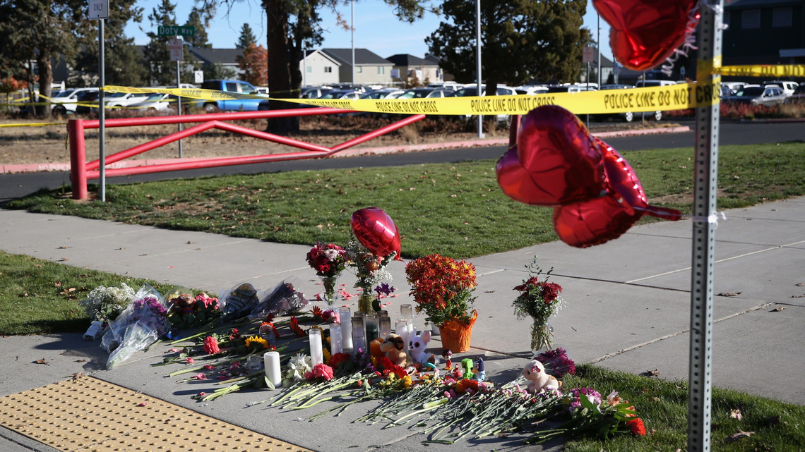 Oregon school shooting: Bystander took down shooter within minutes
