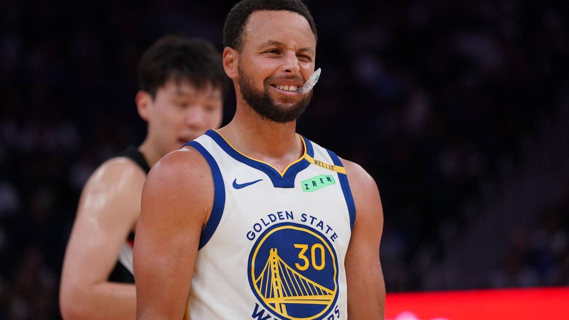 Video Shows Exact Moment Steph Curry Suffers Injury; Steve Kerr Announces Update 