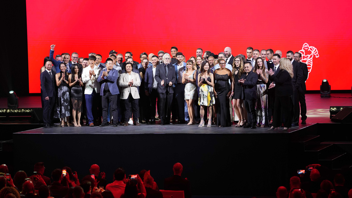 5 restaurants in these 2 states received Michelin stars