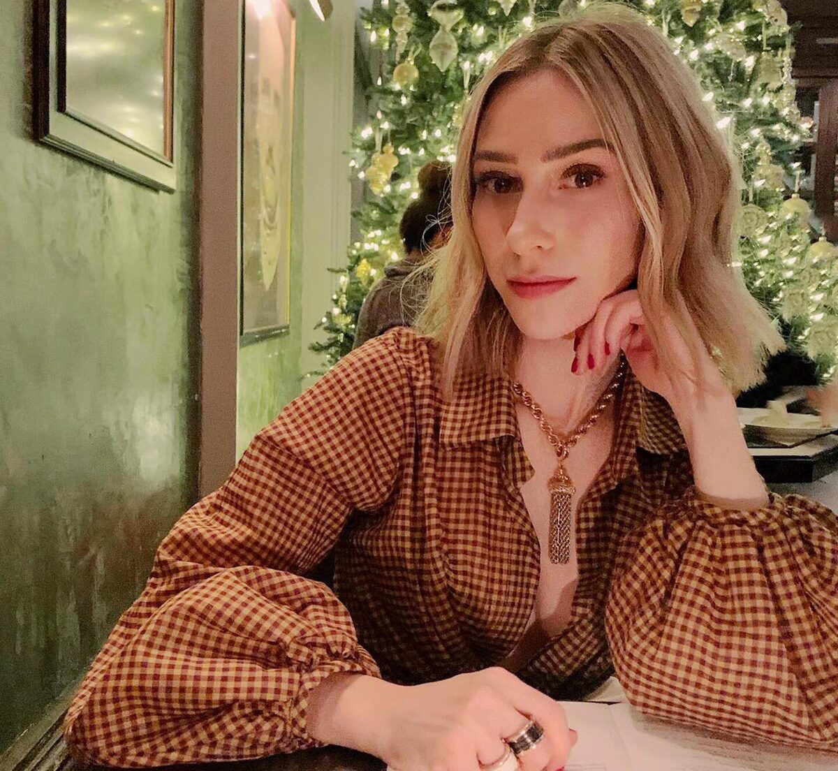  Ashley Avignone.Courtesy of Ashley Avignone/Instagram 