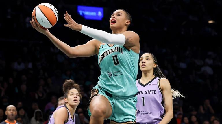 Liberty close to full strength as they host Wings 