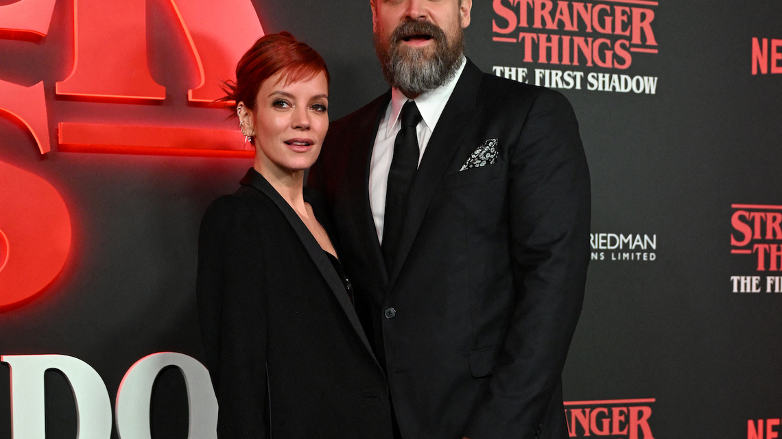 David Harbour Breaks Silence on Ex Lily Allen's 'West End Girl' Album 