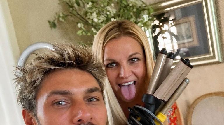 This A-Lister Helped Set Up Britney Spears' Hair Makeover With Chris Appleton 