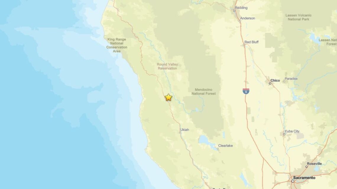 Update: Earthquake of 2.1 magnitude recorded near Brooktrails, CA on Sept. 27 