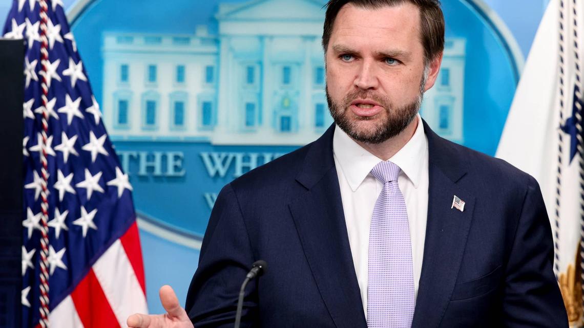 JD Vance Jokes Karoline Leavitt as Possible VP Paternity Leave Stand-In 