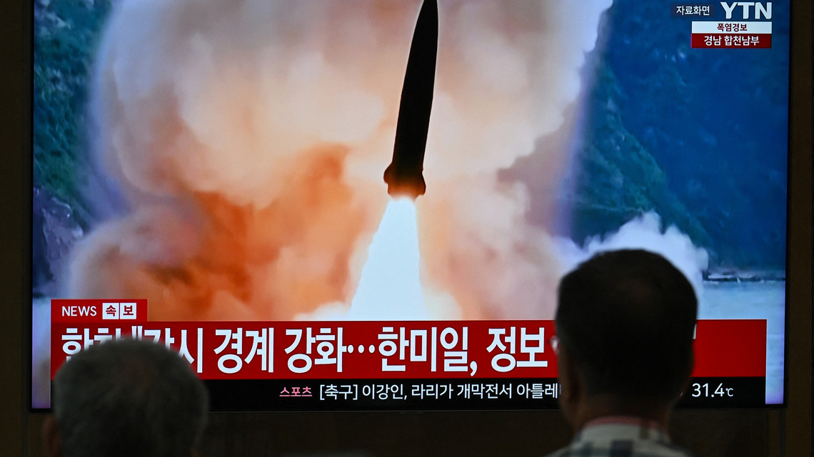 North Korea fires missiles after dismissing Trump overtures 