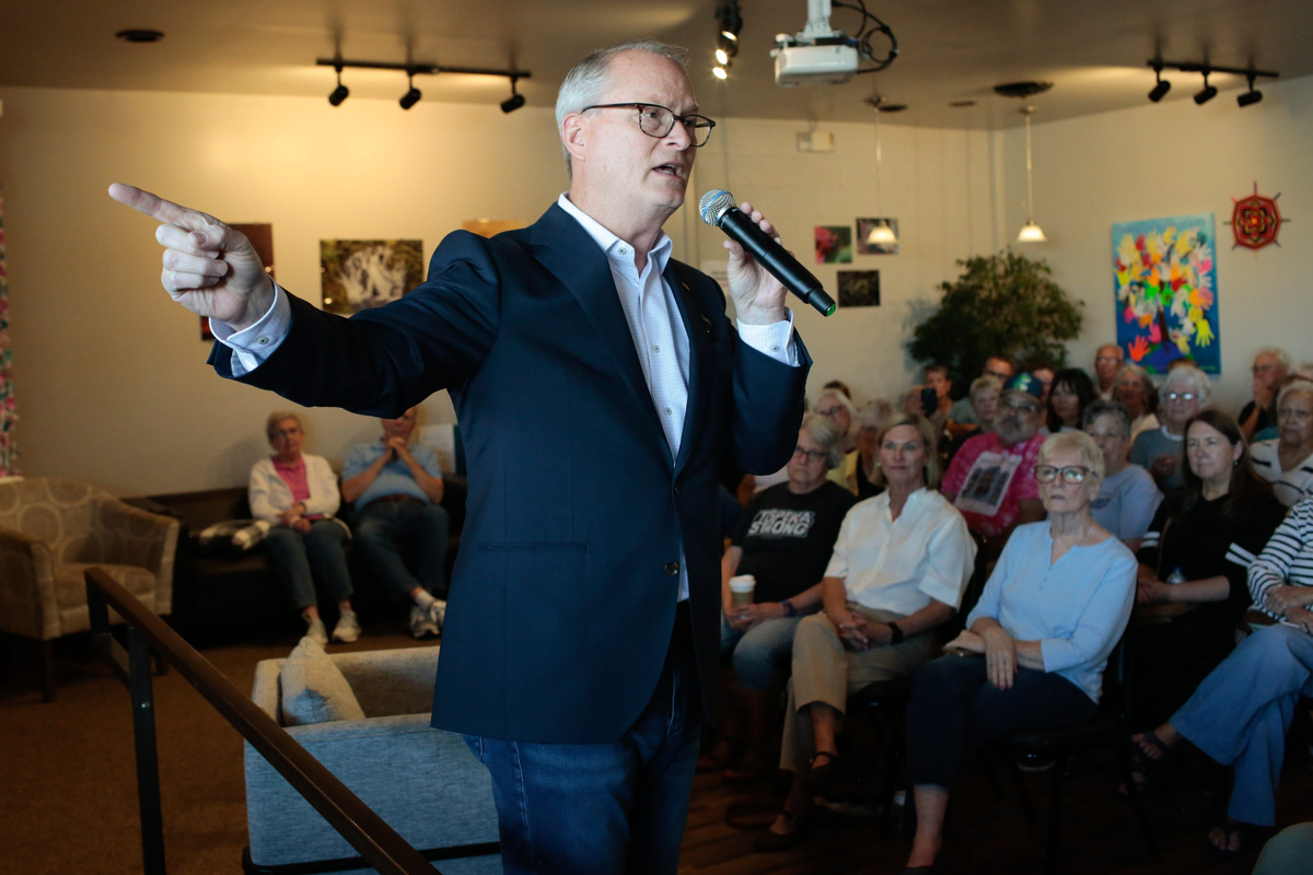 Can Democrats flip a GOP Senate seat in Kansas? They actually might ...