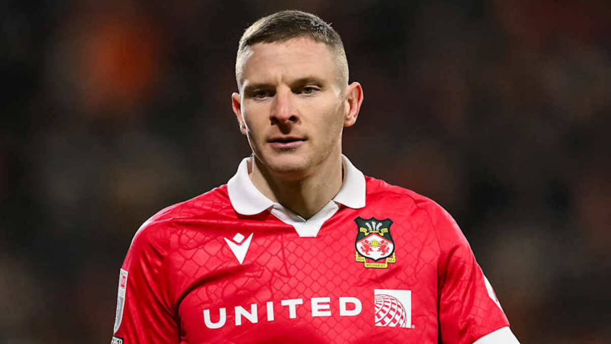  Paul Mullin did not make a competitive appearance for Wrexham last season. | IMAGO/News Images 