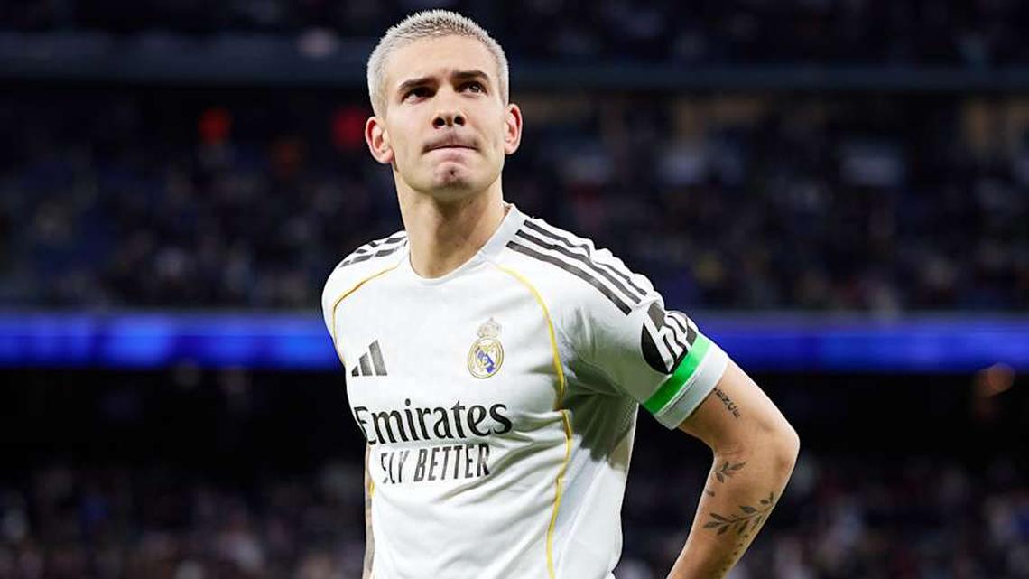  Franco Mastantuono is yet to settle at Real Madrid. | Alvaro Medranda/Quality Sport Images/Getty Images 