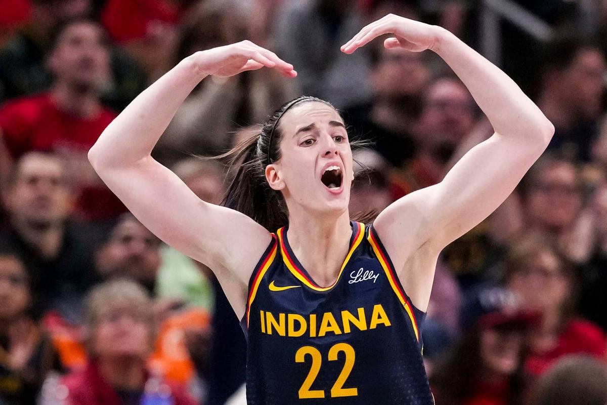  Caitlin Clark has been fed up. 
