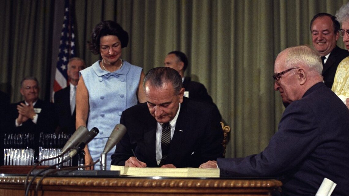 On This Day, July 30: Lyndon B. Johnson signs Medicare into law