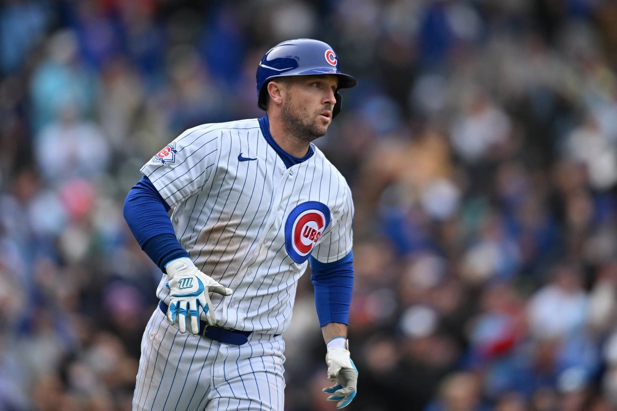  Chicago Cubs third baseman Alex Bregman (3) Patrick Gorski-Imagn Images