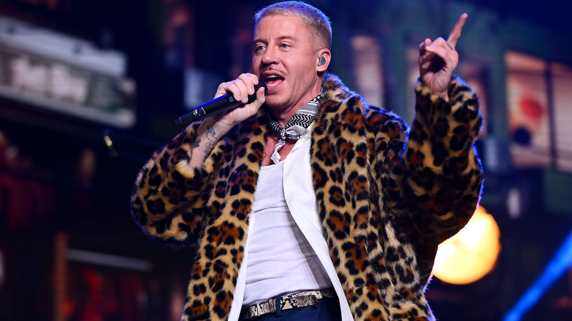 Macklemore removed from Ed Sheeran's tour after onstage support for Palestinians. He has no regrets 