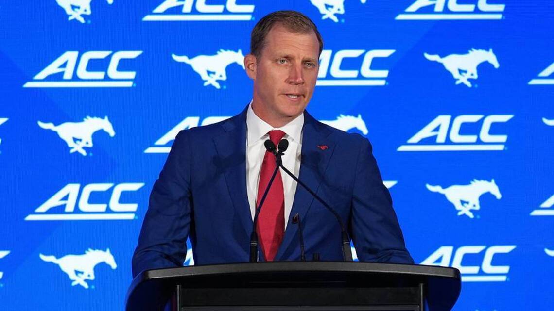 SMU HC Rhett Lashlee Has Surprising Take on FSU Football Betting Line