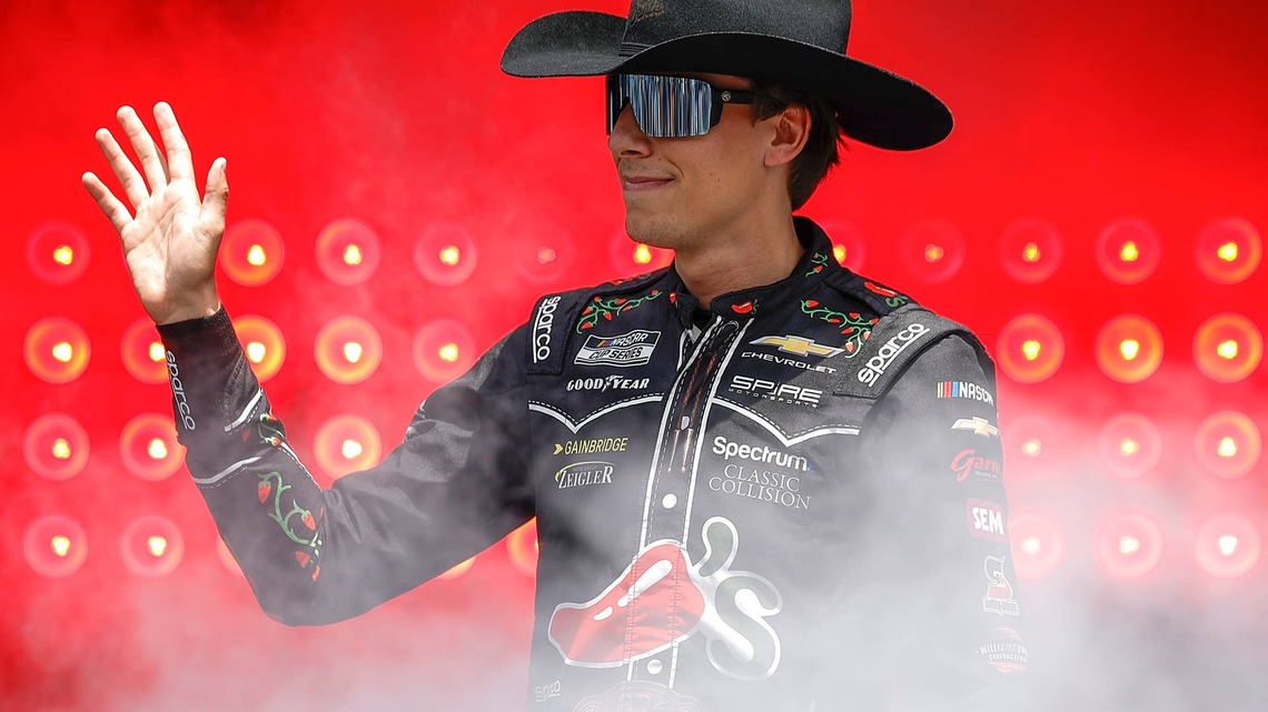 Carson Hocevar Rakes in Huge Merch Numbers After Talladega Win 