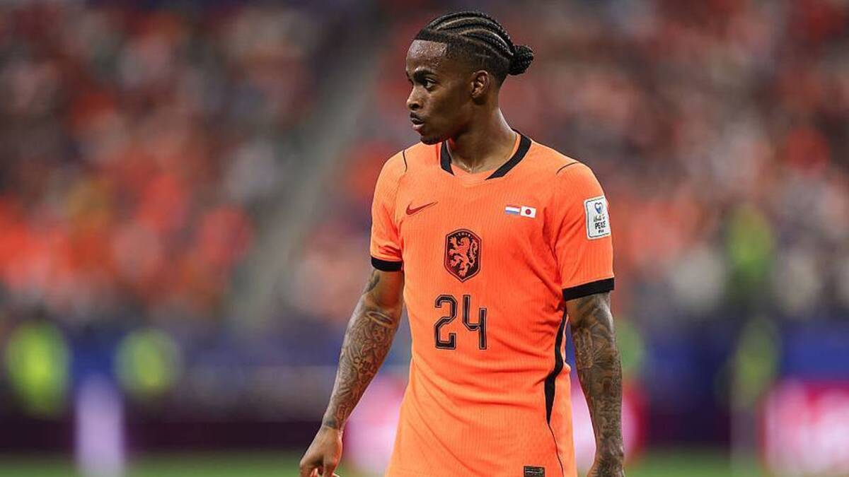 Crysencio Summerville has impressed at the World Cup. | Alex Pantling/FIFA/Getty Images 
