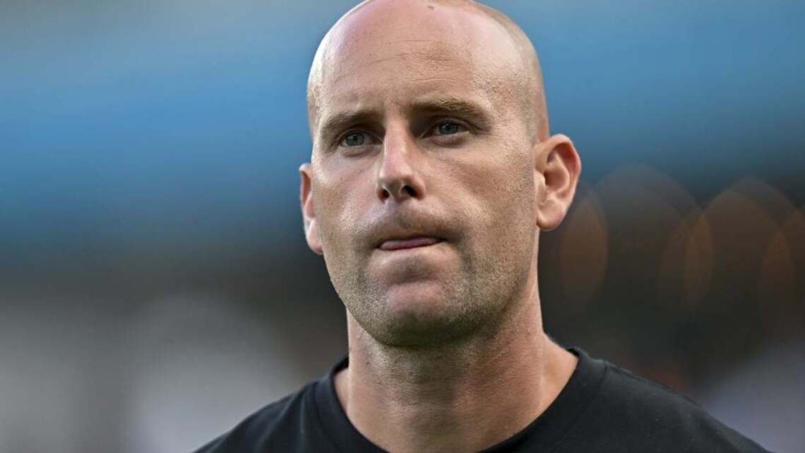 Houston Dash fire coach Fabrice Gautrat, technical director Twila Kilgore