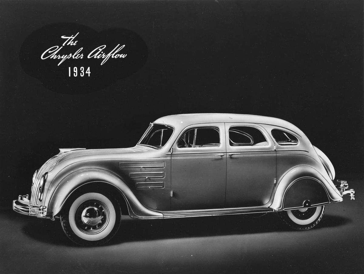  The original Chrysler Airflow was a revolutionary design - but was too far ahead for buyers of its day.