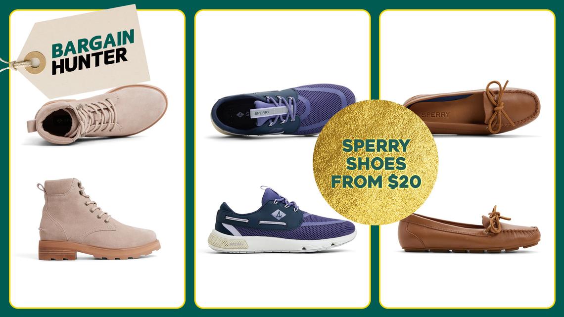 Shoes for the Whole Family: Snag These 15 Pairs From Sperry for Up to 80% Off 