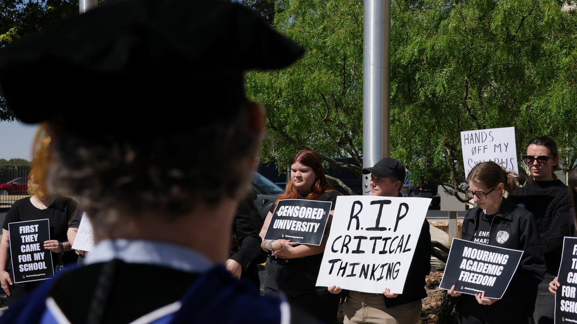 No Texas university earns passing grade for campus free speech. See list