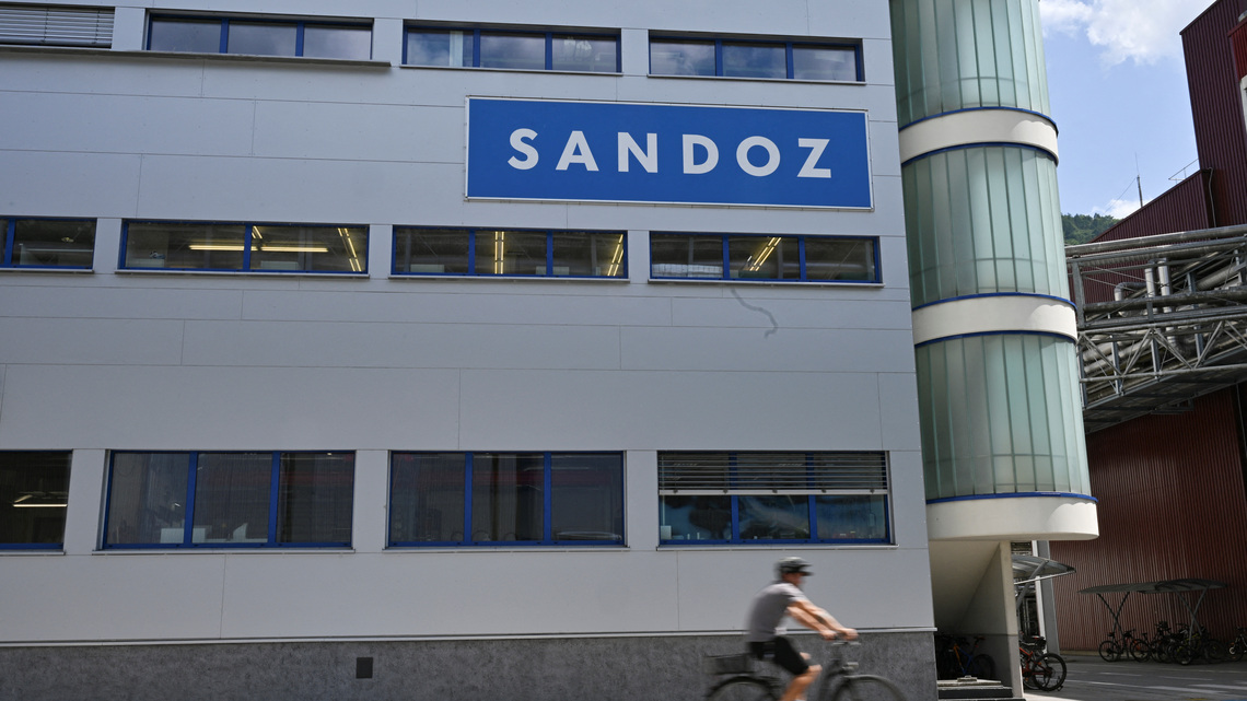Generic drugmaker Sandoz lowers sales outlook, lifts profit forecast 