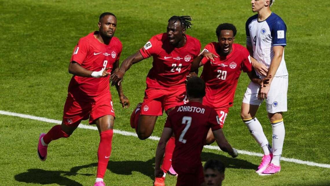 Canada rally for draw vs. Bosnia and Herzegovina in home World Cup opener 