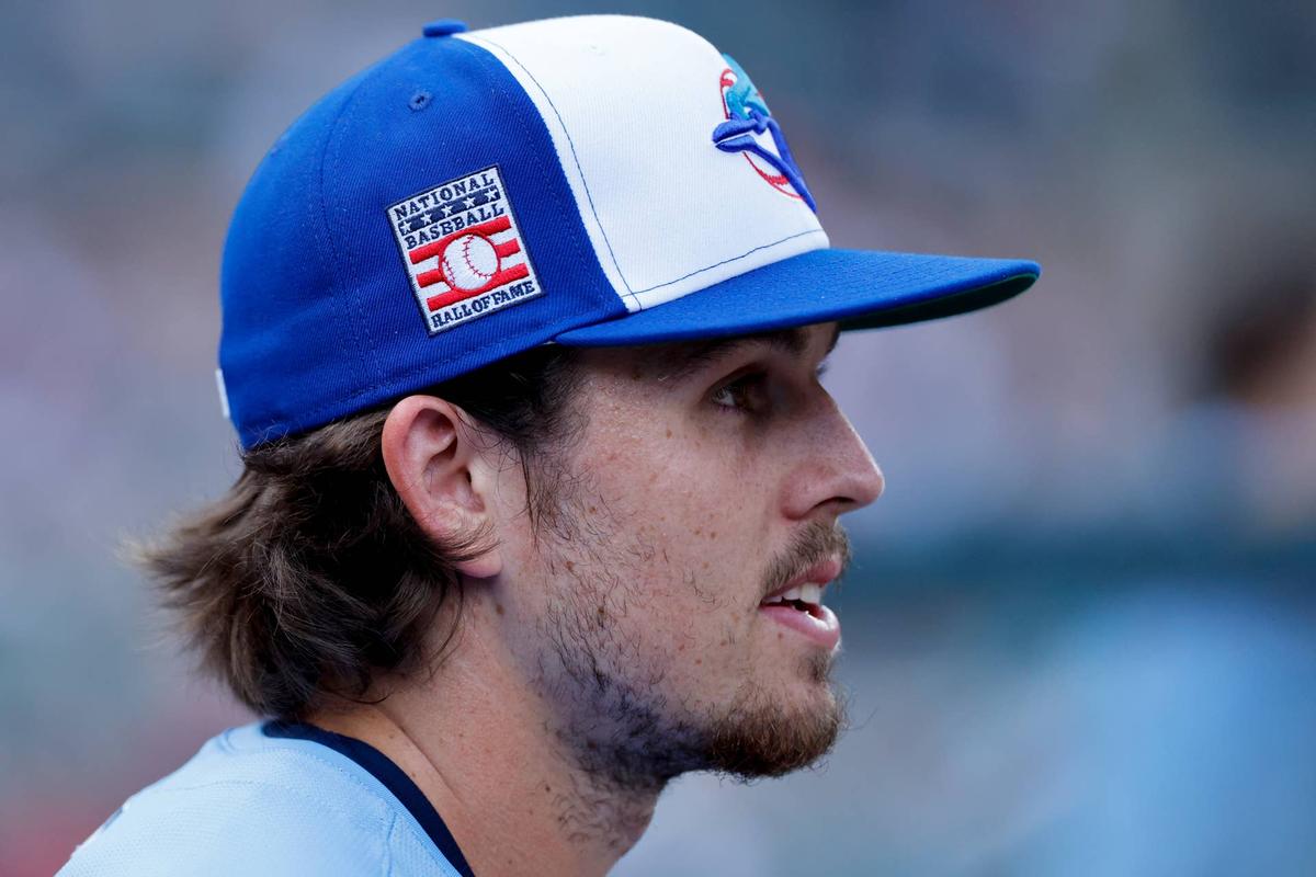  Toronto Blue Jays third baseman Addison Barger (47) Rick Osentoski-Imagn Images