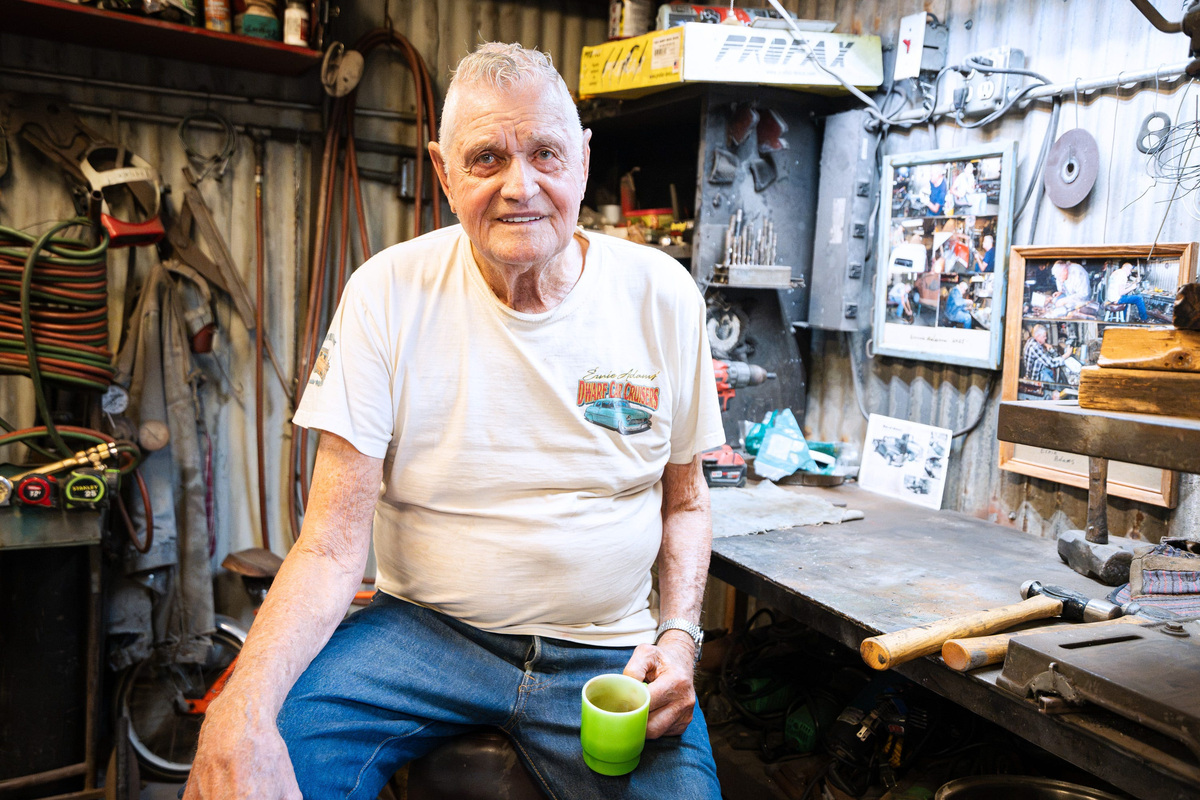 How an Arizona man turned 9 refrigerators into a car movement