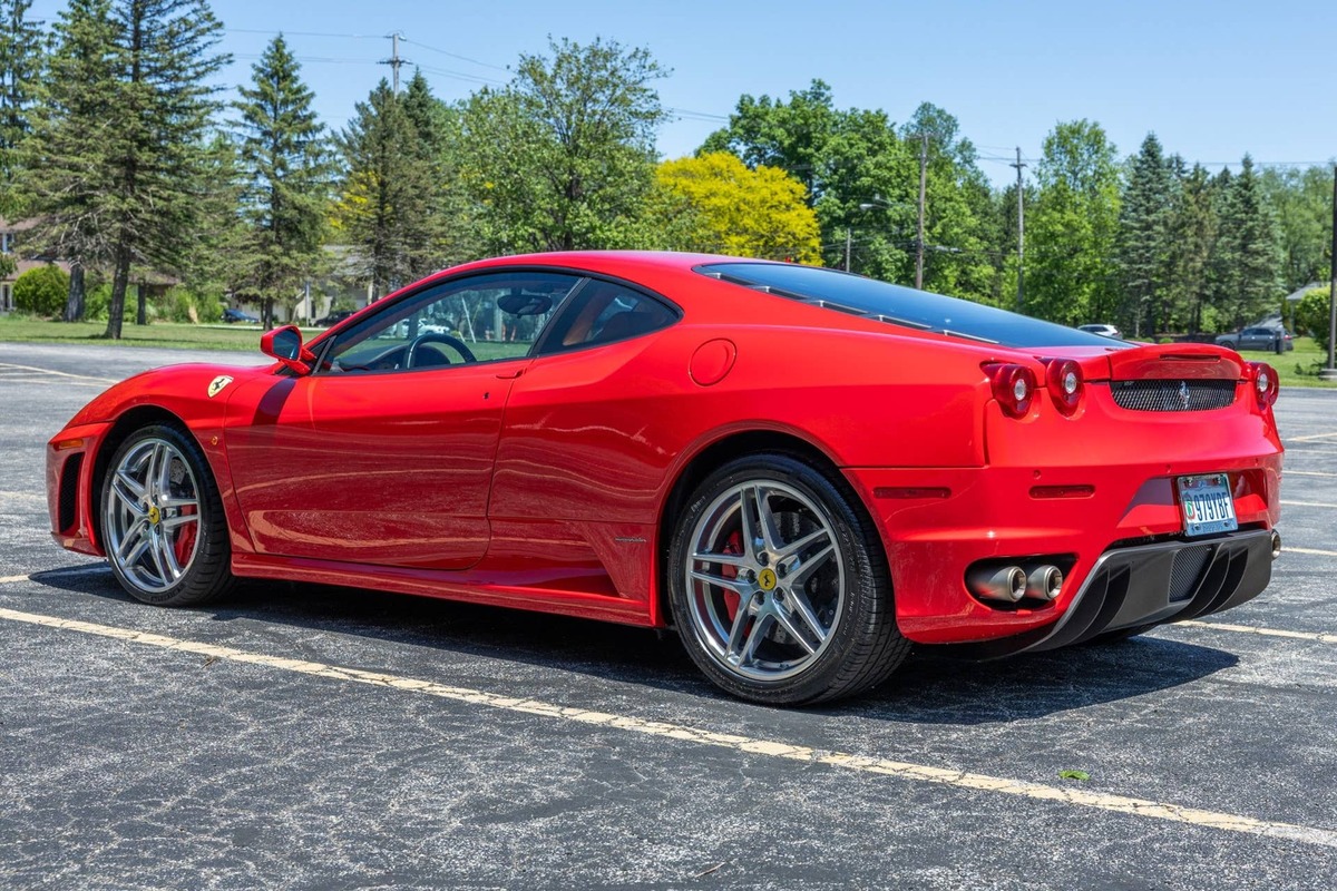  2008 Ferrari F430
