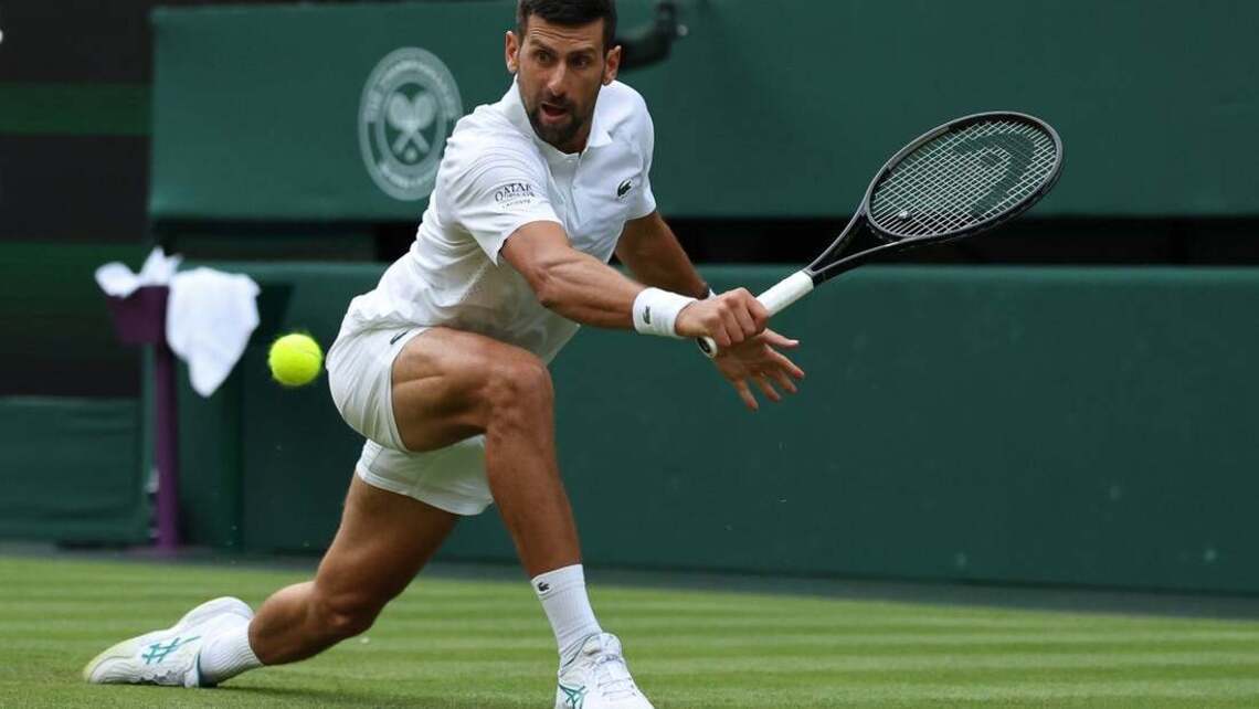 Novak Djokovic dismantles Stefanos Tsitsipas; No. 1 Jannik Sinner moves on 