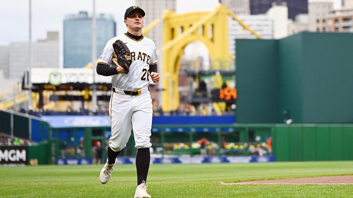 Jake Mangum Spots Young Fan in His Jersey and Sparks Viral Moment 