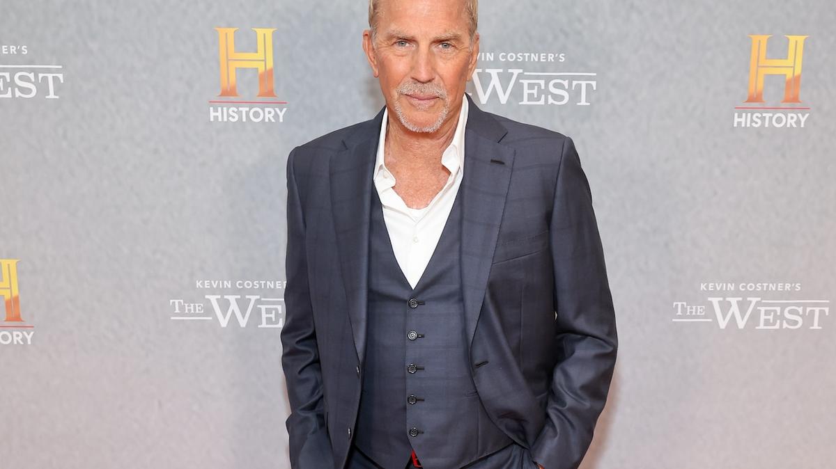 LOS ANGELES, CALIFORNIA - MAY 14: Kevin Costner attends History Channel’s premiere event for “Kevin Costner’s The West” at Desert 5 Spot on May 14, 2025 in Los Angeles, California. (Photo by Randy Shropshire/Getty Images for History Channel)