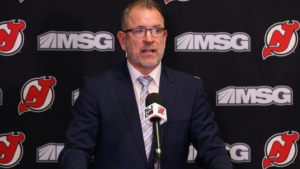 Devils, GM Tom Fitzgerald to part ways 