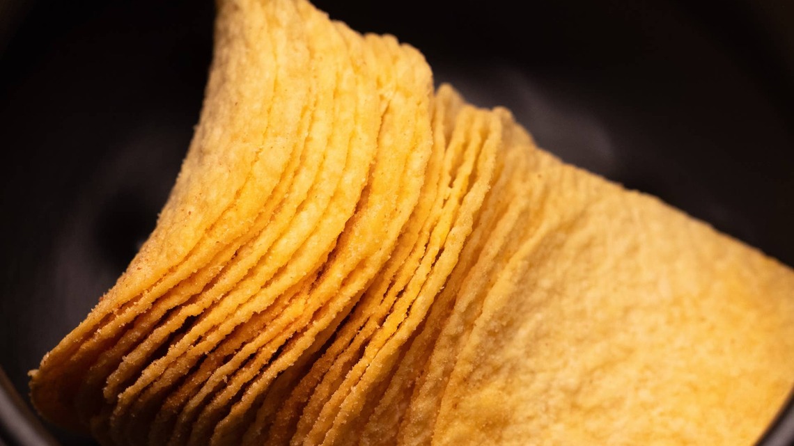 In 1968, Procter & Gamble launched Pringles, the stackable chip invented by chemist Fredric Baur; 44 years later, P&G sold the brand to Kellogg for $2.7 billion 