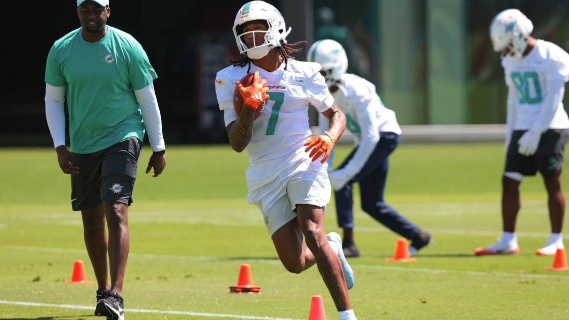 3 Dolphins Making the Biggest Splash at Training Camp