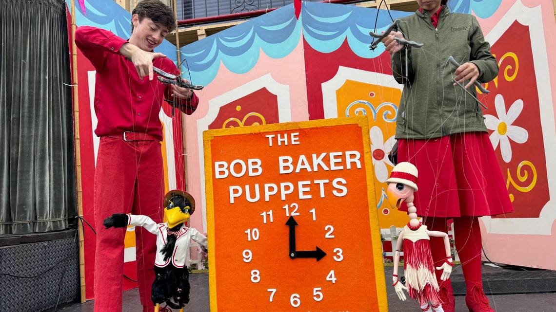 These puppets from LA may be the next stars to rise out of Coachella 