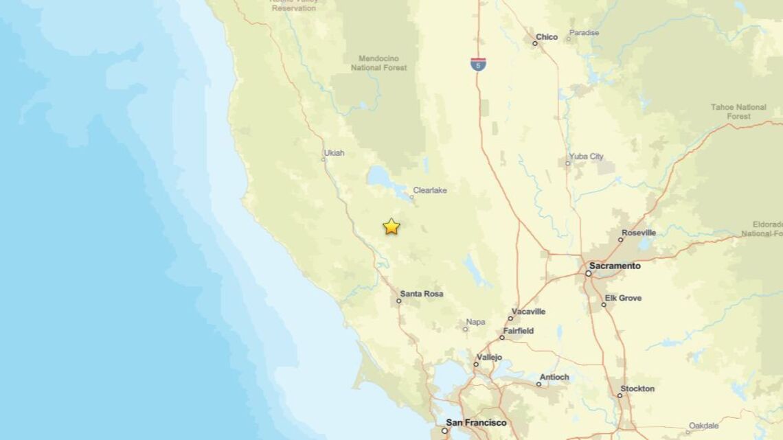 Update: 2.8 magnitude earthquake recorded close to Cobb, CA on Sept. 12 